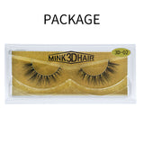 Big 3D Mink False Eyelash  3D-02