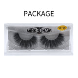 3D Mink False Eyelash SD-08