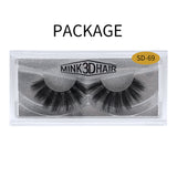3D Mink False Eyelash SD-69