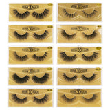 3D Enlarge Cruelty Free Mink Hair False Eyelash 3D80