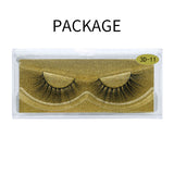 Big 3D Mink False Eyelash  3D-11