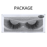 3D Mink False Eyelash  A24