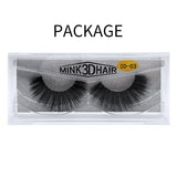 3D Mink False Eyelash SD-03