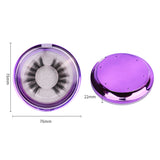 Faux Mink False Eyelashes FY06 (Purple Box)