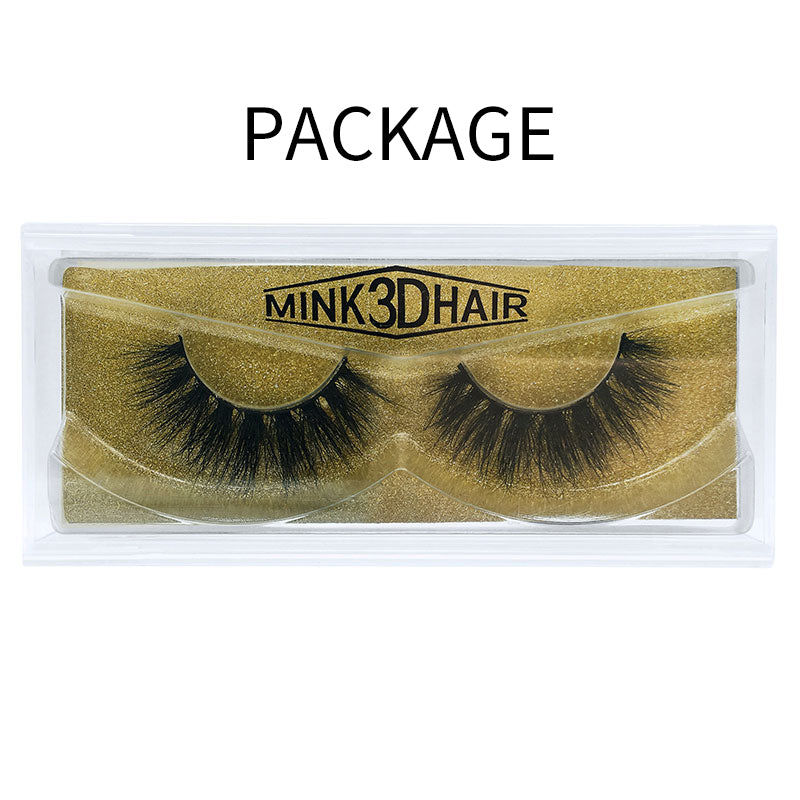 Big 3D Mink False Eyelash  3D-65