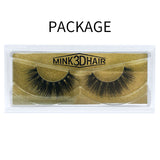 Big 3D Mink False Eyelash  3D-65