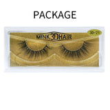 Big 3D Mink False Eyelash  3D-21