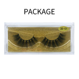 Big 3D Mink False Eyelash 3D-01