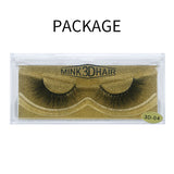 Big 3D Mink False Eyelash  3D-04