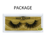 Big 3D Mink False Eyelash  3D-03