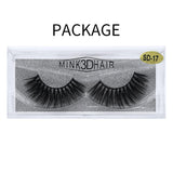 3D Mink False Eyelash SD-17
