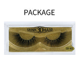 Big 3D Mink False Eyelash  3D-45
