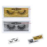 False Eyelash Package Box Premium Cosmetics Box(NO LASHES)