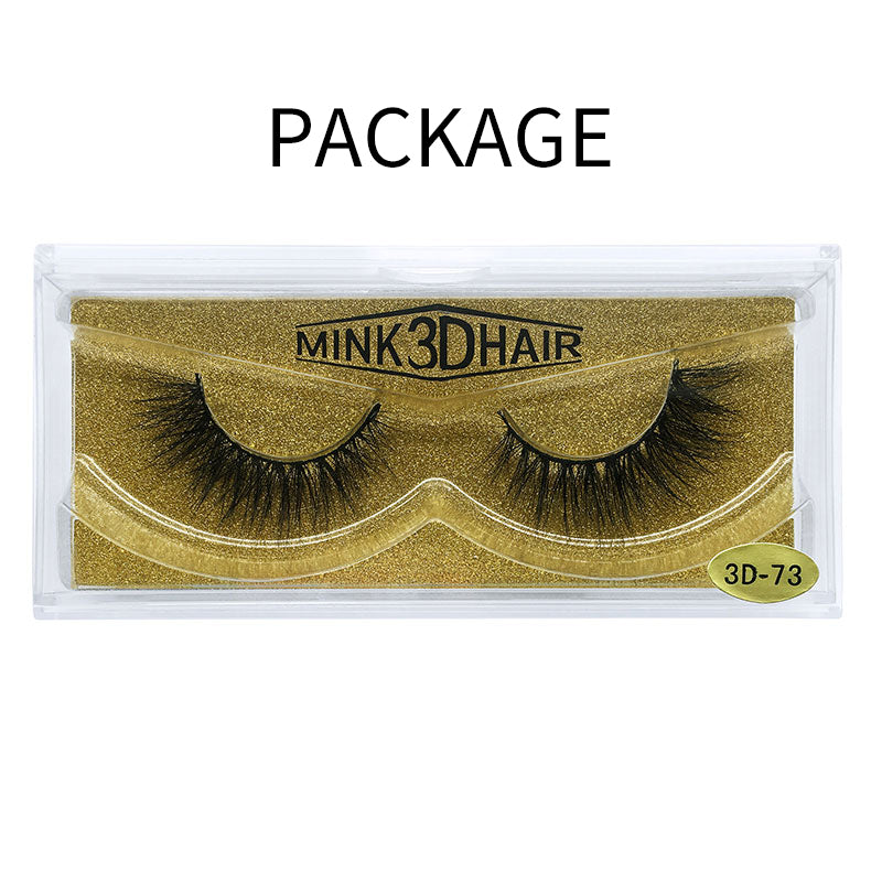 Big 3D Mink False Eyelash  3D-73