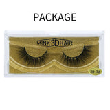 Big 3D Mink False Eyelash  3D-73