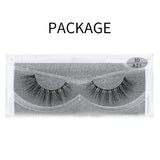 3D Mink False Eyelash A21