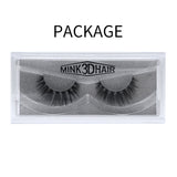3D Mink False Eyelash SD-67
