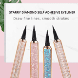 Starry Diamond Self Adhesive Eyeliner
