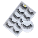 KellyRoom 10 Pairs 3D Faux Mink Lashes Pack with Lash Applicator-2 Styles