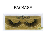 Big 3D Mink False Eyelash 3D-08