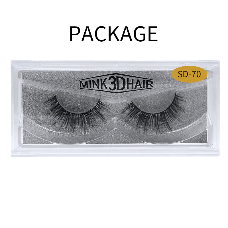 3D Mink False Eyelash SD-70