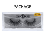 3D Mink False Eyelash SD-70