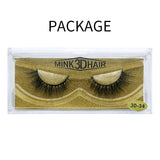 Big 3D Mink False Eyelash  3D-34