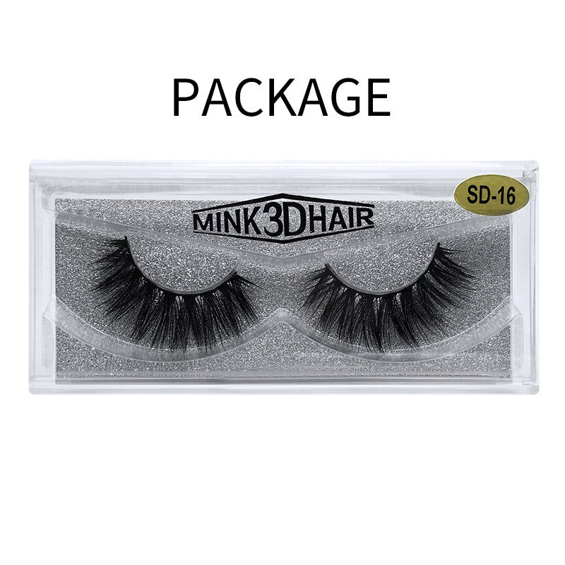 3D Mink False Eyelash SD-16