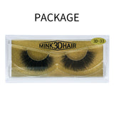 Big 3D Mink False Eyelash  3D-33