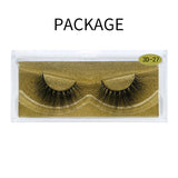 Big 3D Mink False Eyelash 3D-27