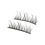 Segmented Faux Mink Eyelashes 8 Clusters ZW01