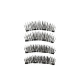 4 Magnets 3D Magnetic False Eyelashes With Quantum Lash Applicator Tool 24P-4