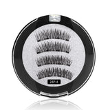 4 Magnets 3D Magnetic False Eyelashes With Quantum Lash Applicator Tool 24P-4