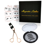 3 Magnets 3D Magnetic False Eyelashes With Quantum Lash Applicator Tool 24P-3