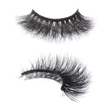 4D Mink False Eyelash  4D-02