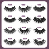 3D Faux Mink False Eyelashes SD-18