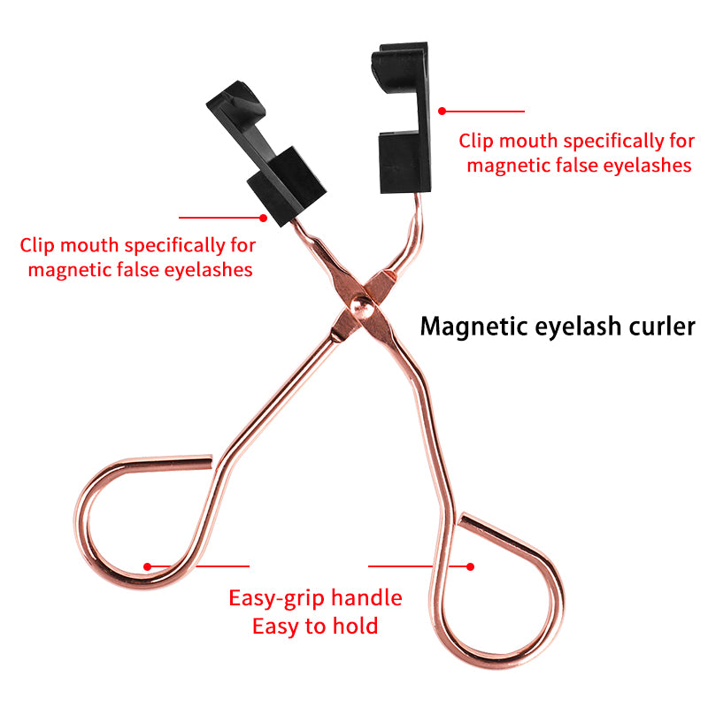 Rose Gold Magnetic Lashes Clip