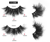 10 Magnets 25mm Quantum Real Mink Magnetic Eyelashes with Eyeliner,Tweezer and Lash Brush 002