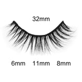 5 Magnets 5 Pairs Magnetic Eyelash and Eyeliner Kit,2 Tube of Eyeliners and 1 Tweezers 1 Scissors 001