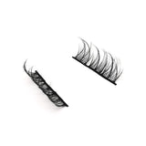 Segmented Faux Mink Eyelashes 8 Clusters ZW01