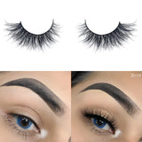 Big 3D Mink False Eyelash  3D-04