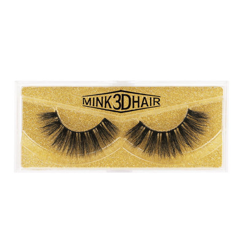 3D Enlarge Cruelty Free Mink Hair False Eyelash 3D01