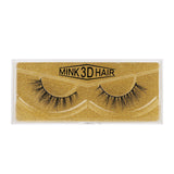 3D Enlarge Cruelty Free Mink Hair False Eyelash 3D02