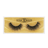 3D Enlarge Cruelty Free Mink Hair False Eyelash 3D03