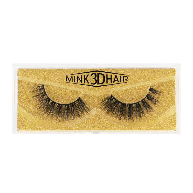 3D Enlarge Cruelty Free Mink Hair False Eyelash 3D08