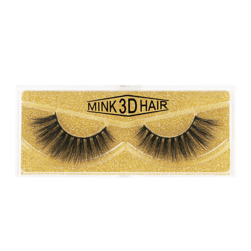 3D Enlarge Cruelty Free Mink Hair False Eyelash 3D11