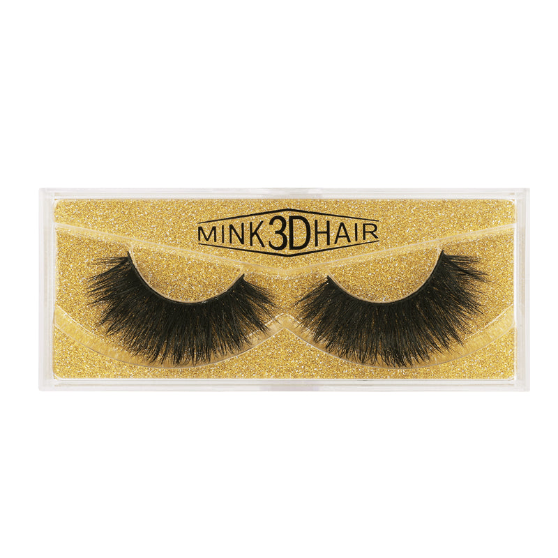 3D Enlarge Cruelty Free Mink Hair False Eyelash 3D17