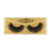 3D Enlarge Cruelty Free Mink Hair False Eyelash 3D17