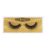 3D Enlarge Cruelty Free Mink Hair False Eyelash 3D18