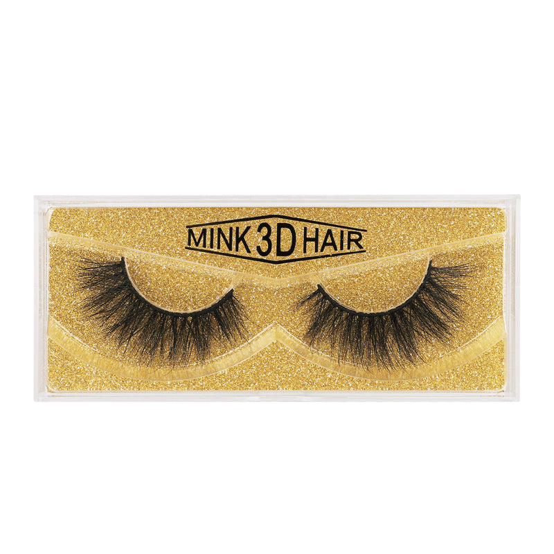 3D Enlarge Cruelty Free Mink Hair False Eyelash 3D21